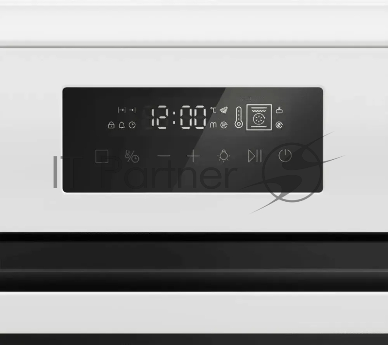 Электрическая стеклокерамическая плита MAUNFELD MEC511CW09TD