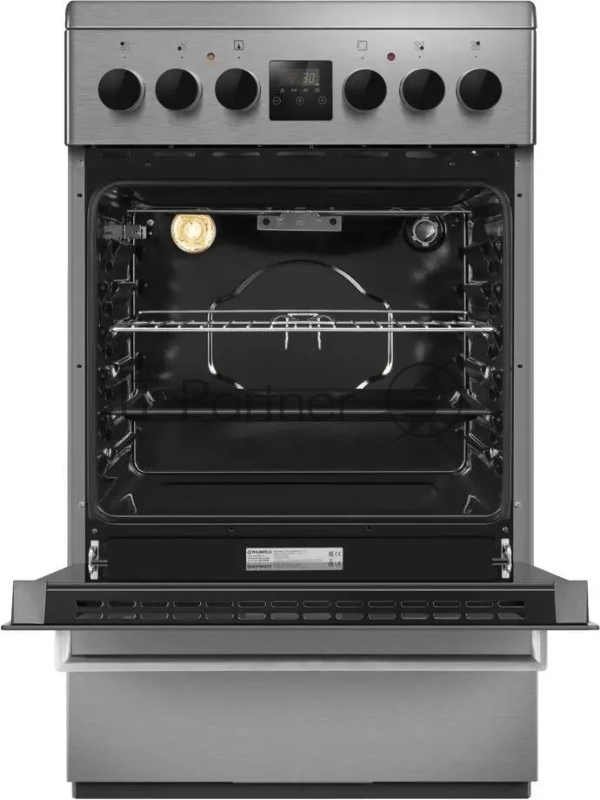 Электрическая стеклокерамическая плита MAUNFELD MEC55CS08D