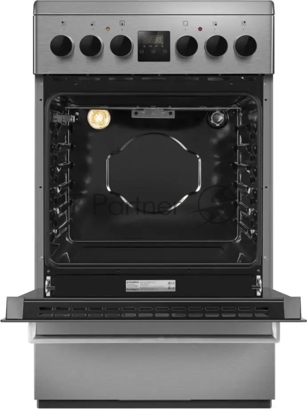 Электрическая стеклокерамическая плита MAUNFELD MEC55CS08D