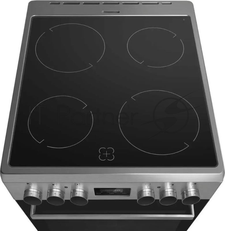 Электрическая стеклокерамическая плита MAUNFELD MEC55CS08D