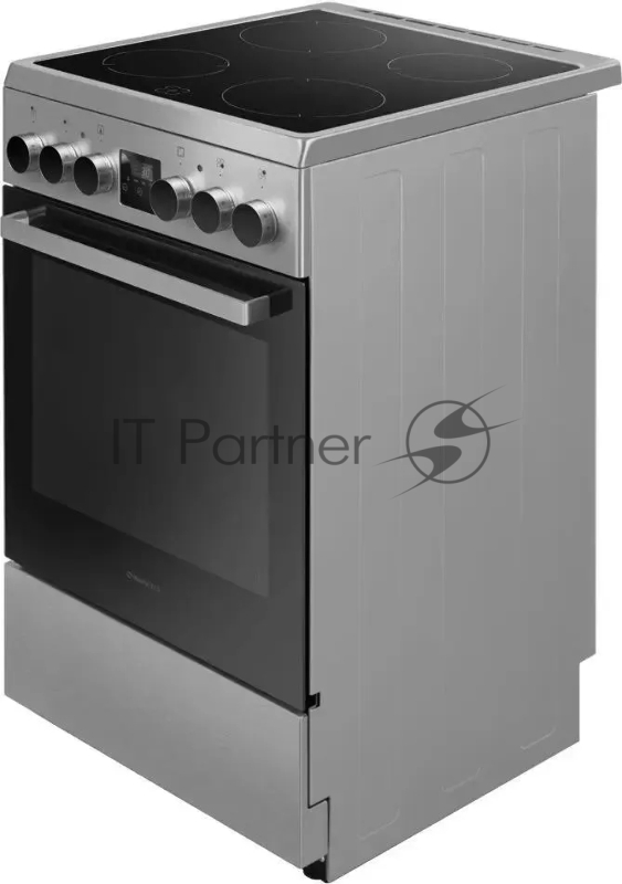 Электрическая стеклокерамическая плита MAUNFELD MEC55CS08D