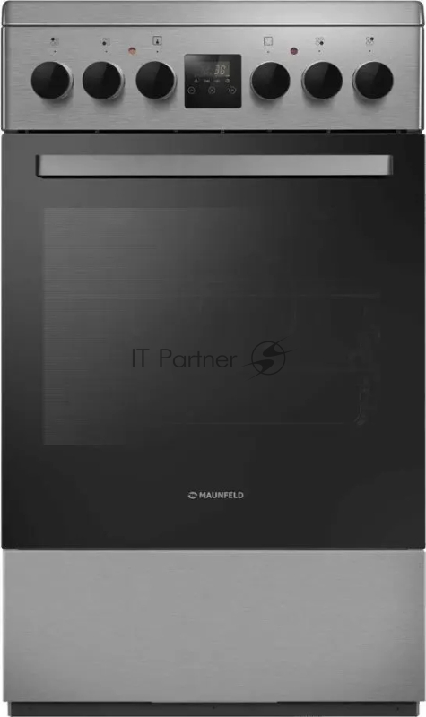 Электрическая стеклокерамическая плита MAUNFELD MEC55CS08D
