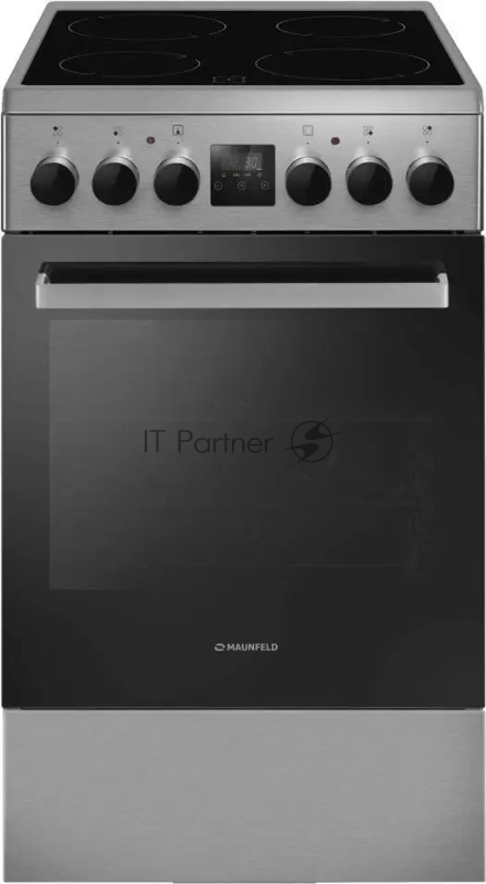 Электрическая стеклокерамическая плита MAUNFELD MEC55CS08D