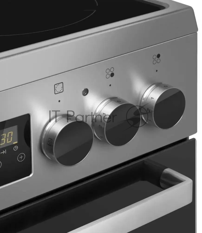 Электрическая стеклокерамическая плита MAUNFELD MEC55CS08D