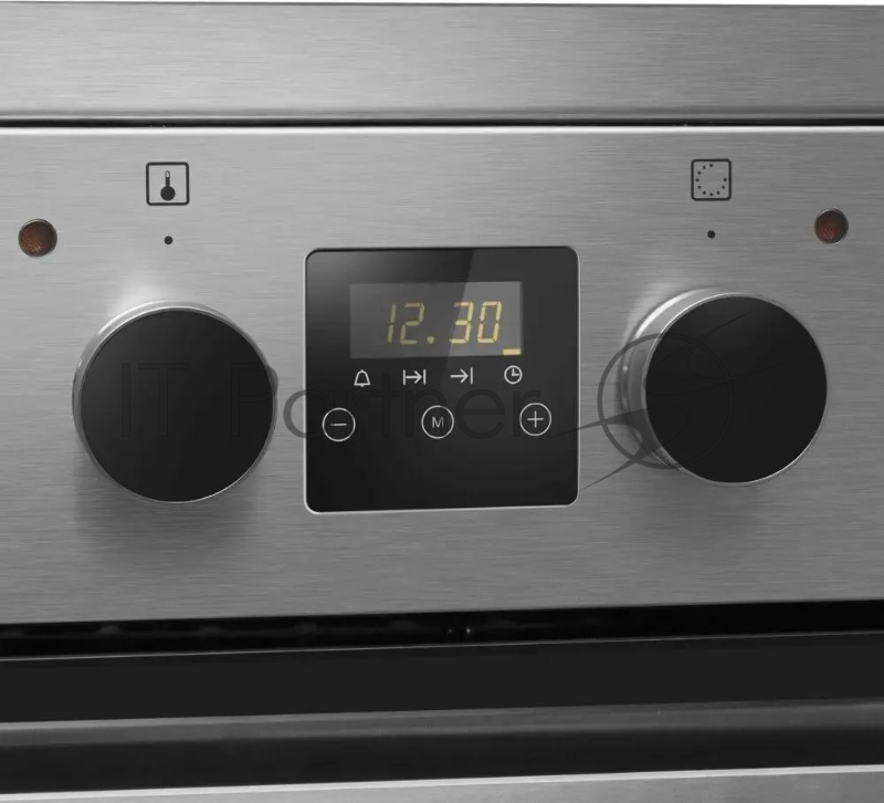 Электрическая стеклокерамическая плита MAUNFELD MEC55CS08D