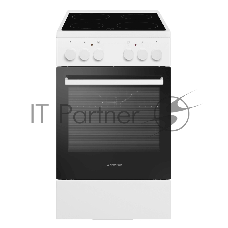 Электрическая стеклокерамическая плита MAUNFELD MEC55CW07