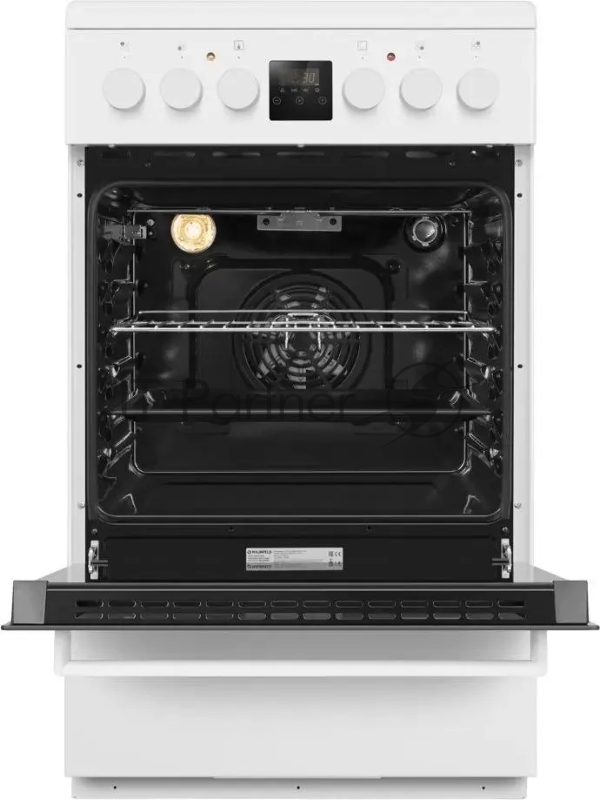 Электрическая стеклокерамическая плита MAUNFELD MEC55CW08D