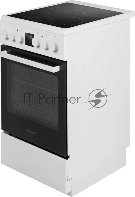 Электрическая стеклокерамическая плита MAUNFELD MEC55CW08D