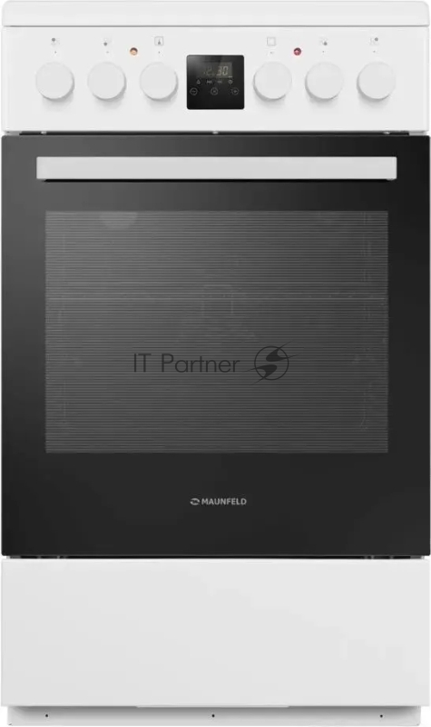 Электрическая стеклокерамическая плита MAUNFELD MEC55CW08D