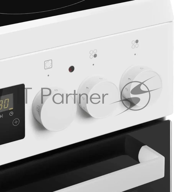 Электрическая стеклокерамическая плита MAUNFELD MEC55CW08D