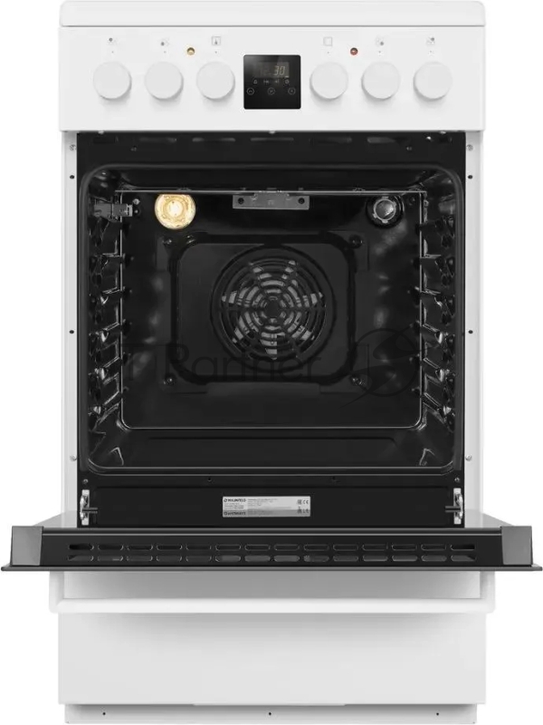 Электрическая стеклокерамическая плита MAUNFELD MEC57CW08TD