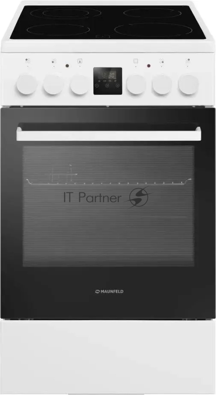 Электрическая стеклокерамическая плита MAUNFELD MEC57CW08TD
