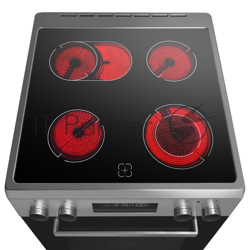 Электрическая стеклокерамическая плита MAUNFELD MEC611CS09TD