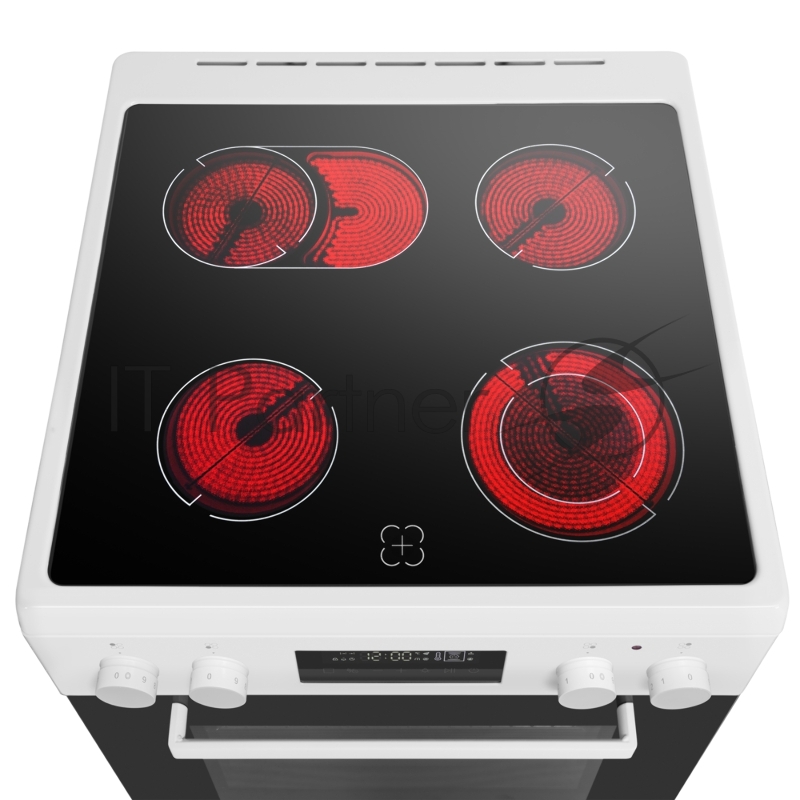 Электрическая стеклокерамическая плита MAUNFELD MEC611CW09TD