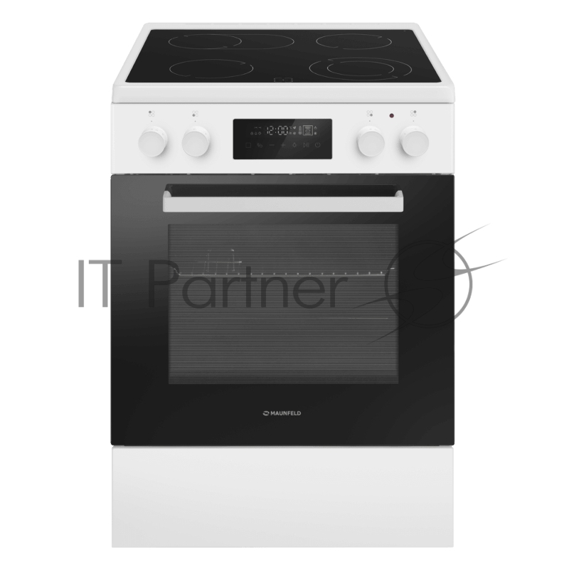 Электрическая стеклокерамическая плита MAUNFELD MEC611CW09TD