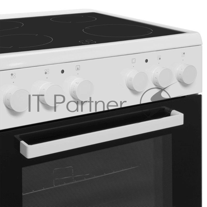 Электрическая стеклокерамическая плита MAUNFELD MEC65CW07