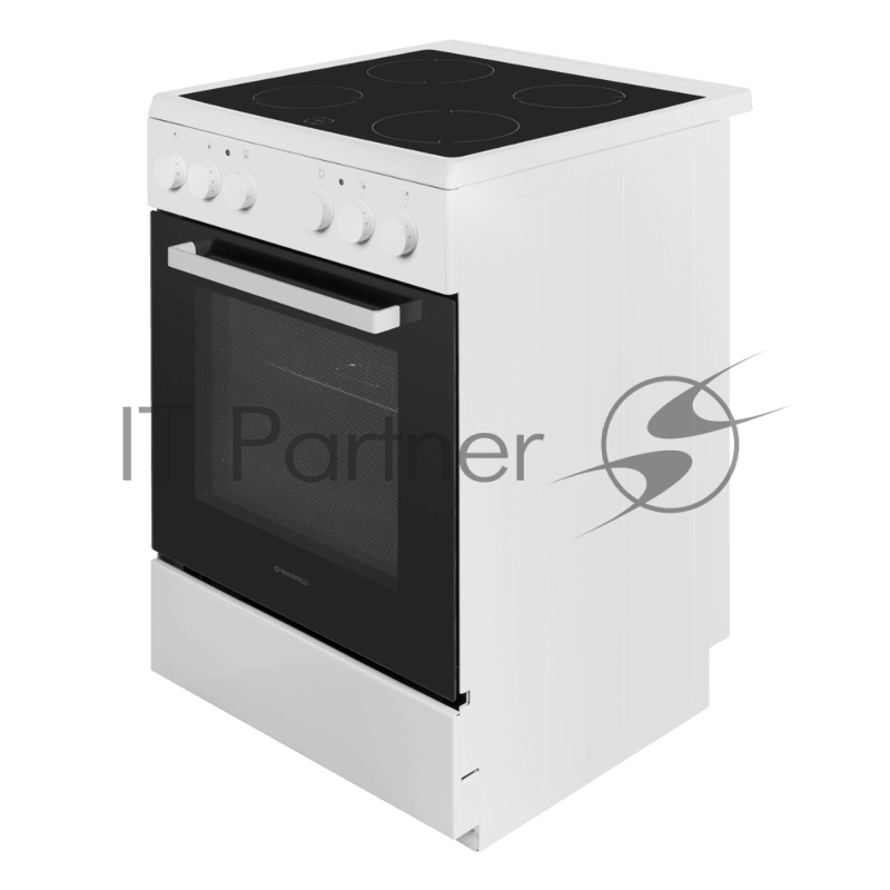 Электрическая стеклокерамическая плита MAUNFELD MEC65CW07