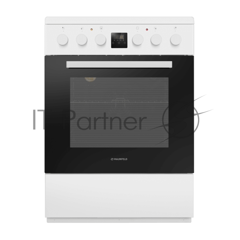 Электрическая стеклокерамическая плита MAUNFELD MEC67CW08TD