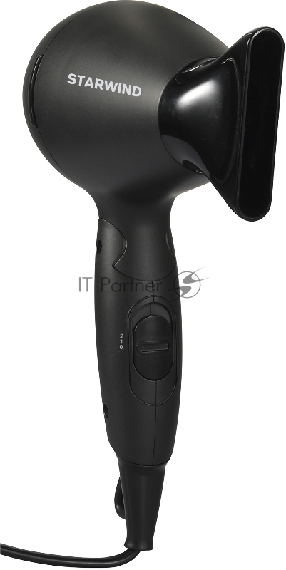 Фен Starwind SHD 7067 1400Вт графит/черный