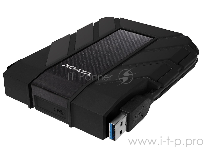 Внешний жесткий диск 2Tb Adata HD710P AHD710P-2TU31-CBK черный (2.5 USB3.0)