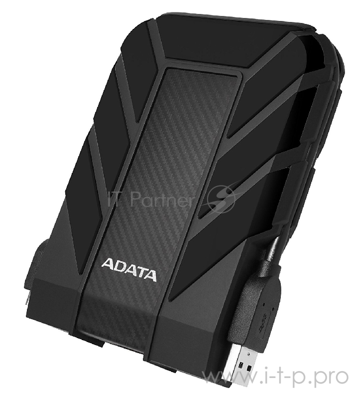 Внешний жесткий диск 2Tb Adata HD710P AHD710P-2TU31-CBK черный (2.5 USB3.0)