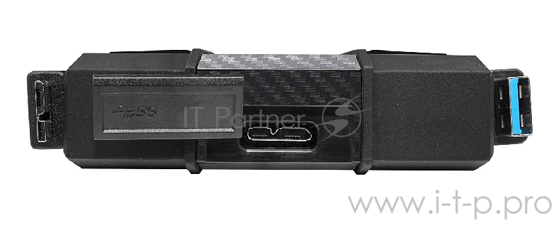 Внешний жесткий диск 2Tb Adata HD710P AHD710P-2TU31-CBK черный (2.5 USB3.0)