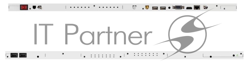 Профессиональный дисплей Goodview 43 PCAP display, 350 cd/m2, 24/7, FHD, aluminium frame, 10 points