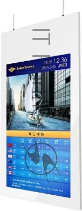 Профессиональный дисплей GoodView 55 double-sided DS display, 800/450 cd/m2, 24/7, FHD