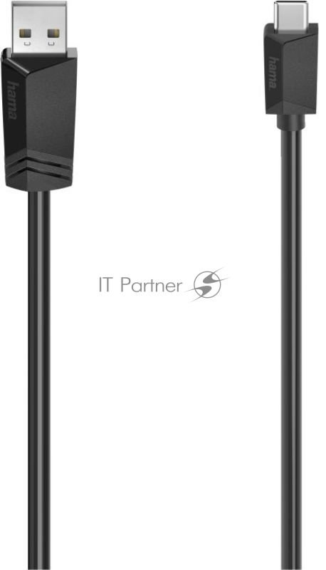 Кабель Hama H-200632 00200632 ver2.0 USB Type-C USB A(m) 1.5м