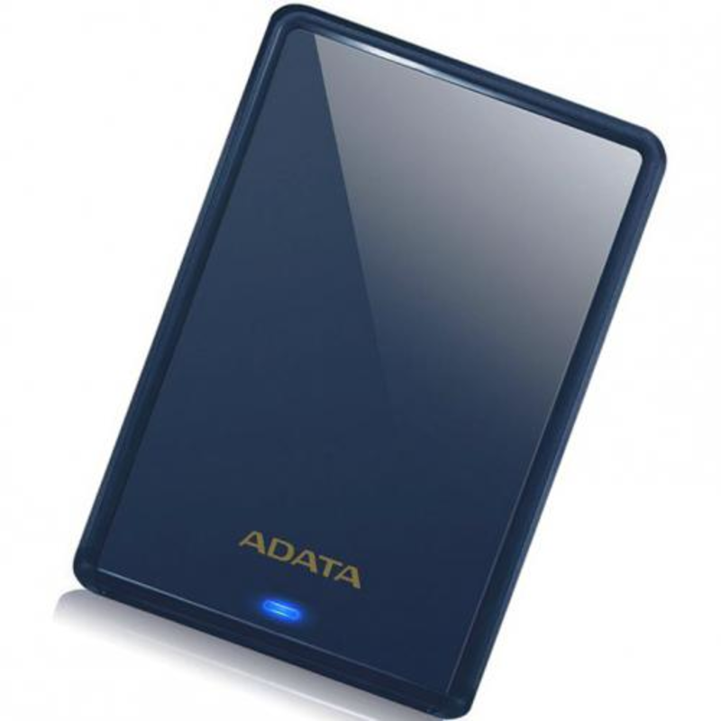 Внешний жесткий диск 2TB A-DATA HV620S, 2,5 , USB 3.1, Slim, Темно-синий