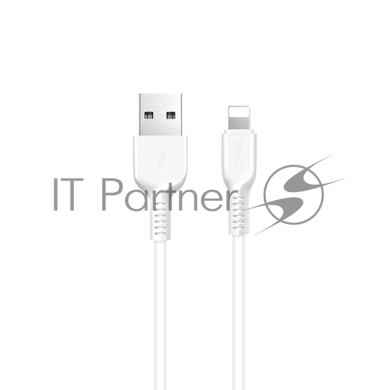 Кабель USB HOCO X20 Flash, USB - Lightning, 2А, 3м, белый