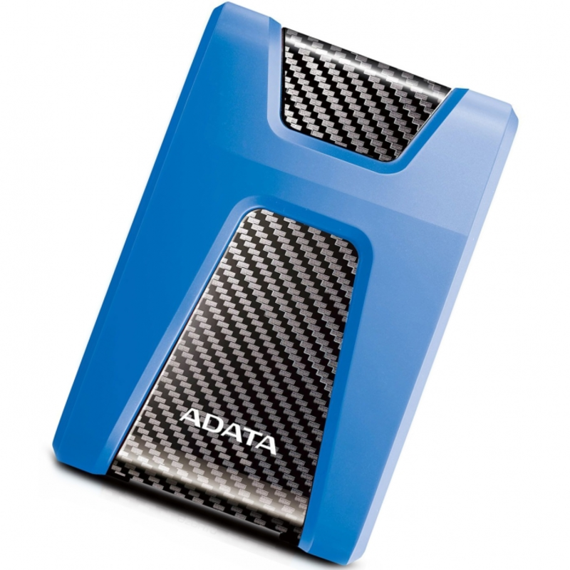 Внешний жесткий диск 2Tb Adata HD650 AHD650-2TU31-CBL синий (2.5 USB3.1)