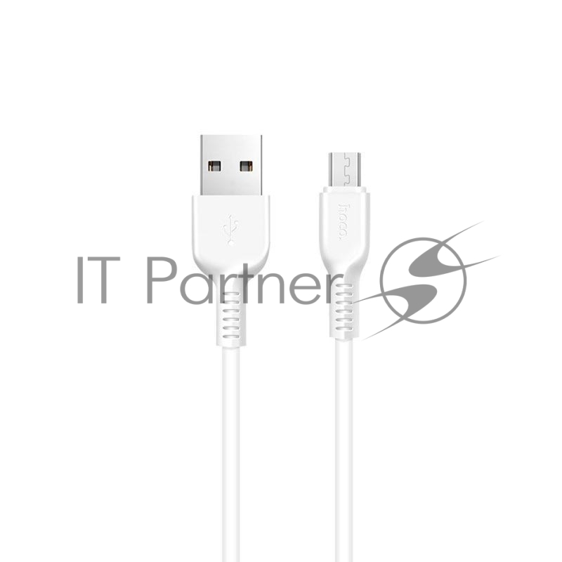 Кабель USB HOCO X20 Flash, USB - Micro USB, 2А, 3м, белый