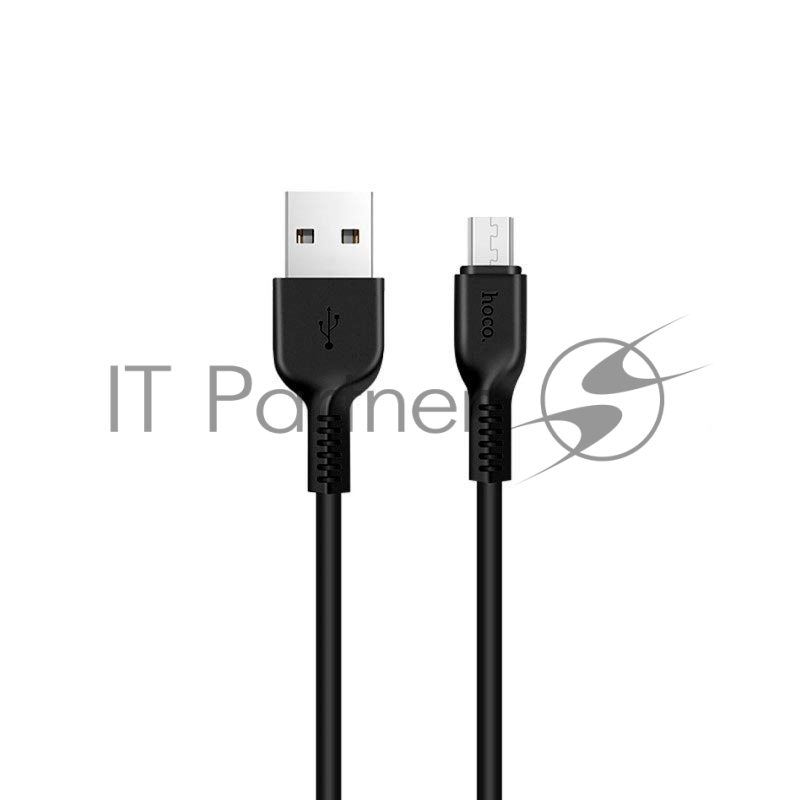 Кабель USB HOCO X20 Flash, USB - Micro USB, 2А, 3м, черный