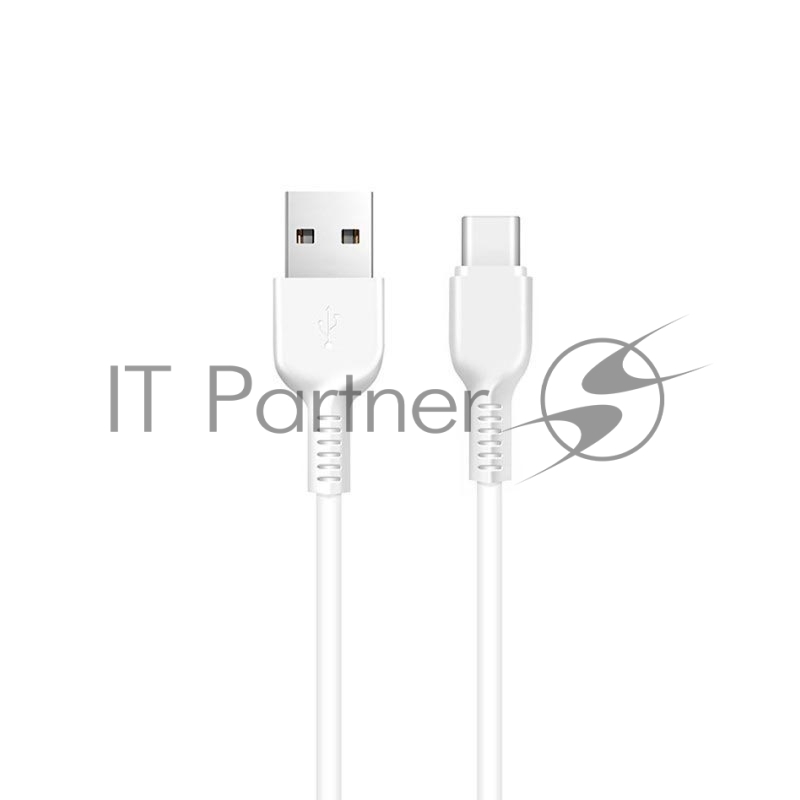 Кабель USB HOCO X20 Flash, USB - Type-С, 2А, 2м, белый