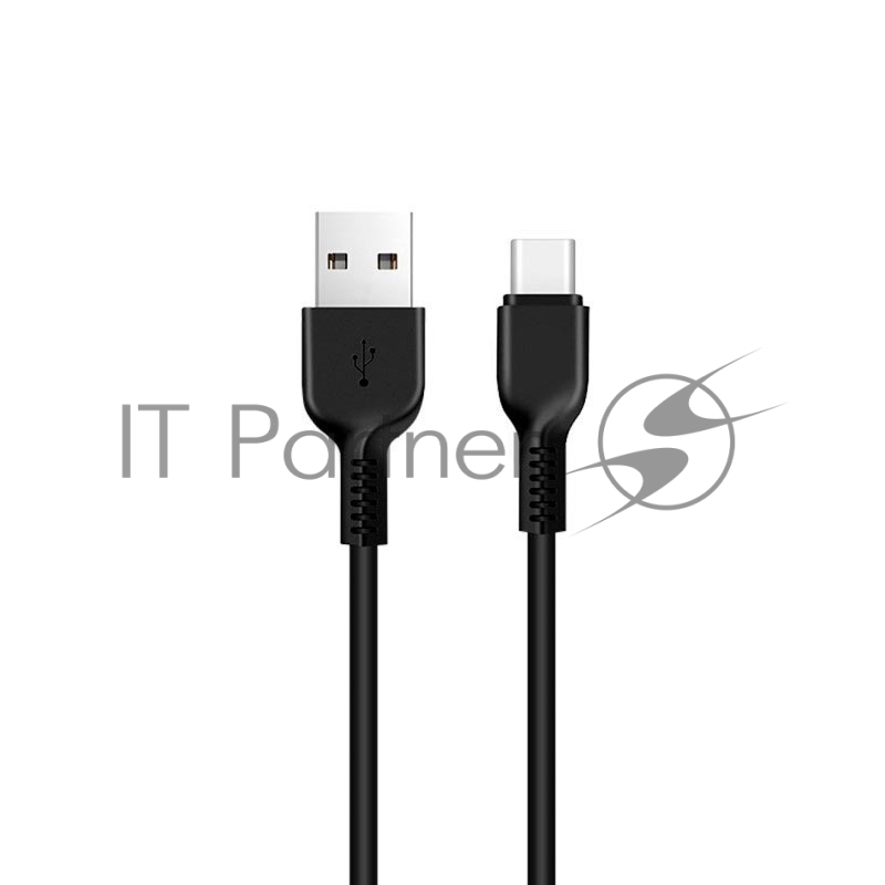 Кабель USB HOCO X20 Flash, USB - Type-С, 2А, 2м, черный