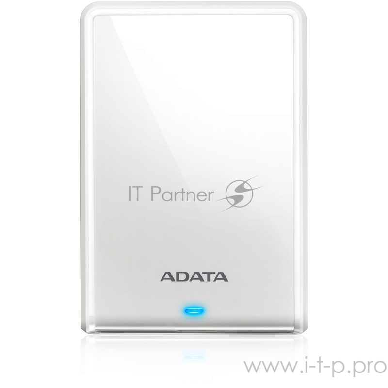 Внешний жесткий диск 2TB A-DATA HV620S, 2,5 , USB 3.1, Slim, белый