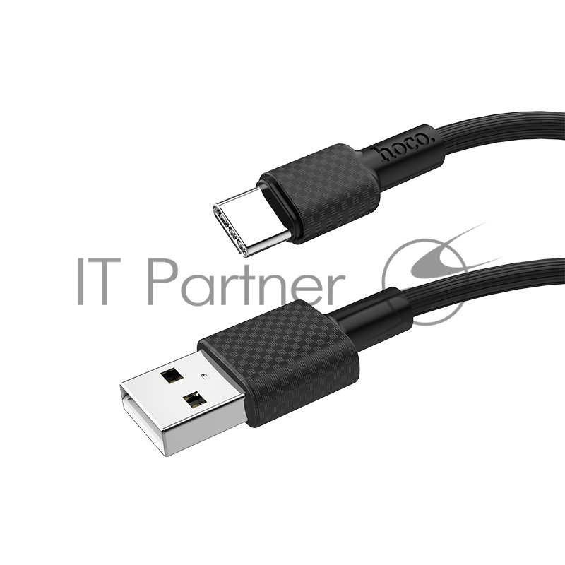 Кабель USB HOCO X29 Superior, USB - Type-C, 2.0А, 1м, черный