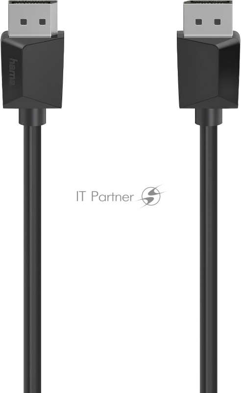 Кабель Hama H-200697 00200697 ver1.2 Displayport DisplayPort (m) 3м черный