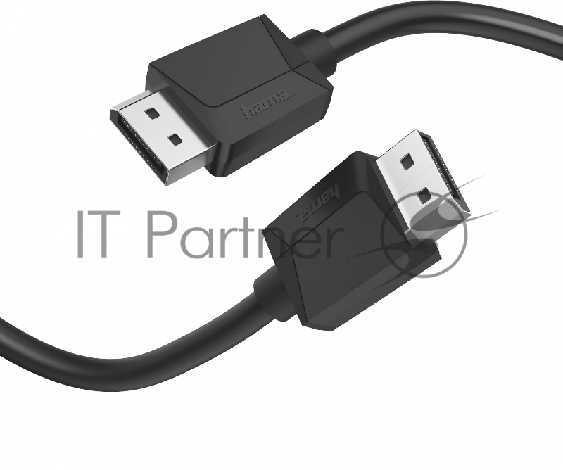 Кабель Hama H-200697 00200697 ver1.2 Displayport DisplayPort (m) 3м черный