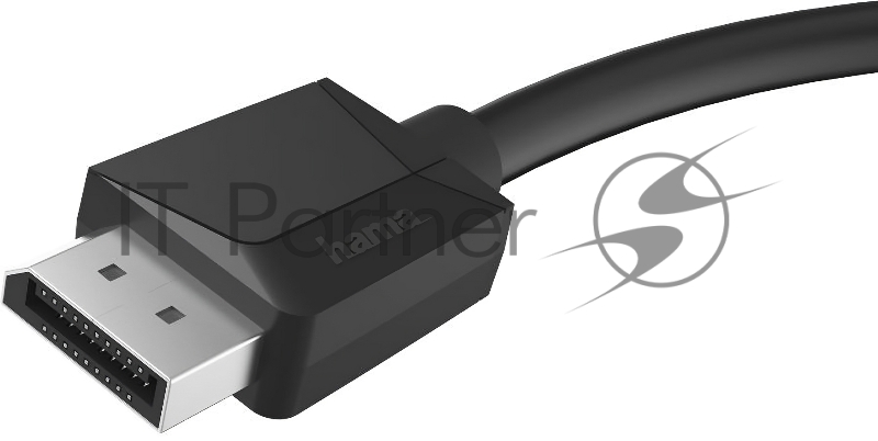 Кабель Hama H-200697 00200697 ver1.2 Displayport DisplayPort (m) 3м черный