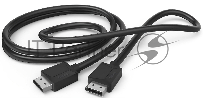 Кабель Hama H-200697 00200697 ver1.2 Displayport DisplayPort (m) 3м черный
