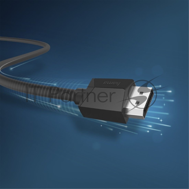 Кабель Hama H-200697 00200697 ver1.2 Displayport DisplayPort (m) 3м черный