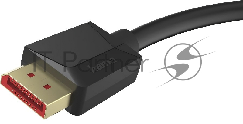 Кабель Hama H-200699 00200699 ver1.4 Displayport DisplayPort (m) 2м черный