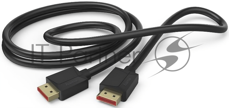 Кабель Hama H-200699 00200699 ver1.4 Displayport DisplayPort (m) 2м черный