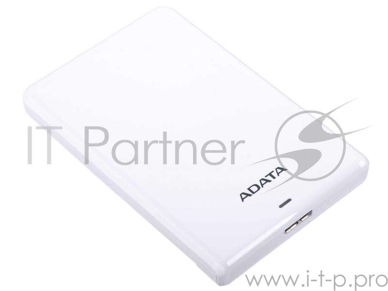 Внешний жесткий диск 2TB A-DATA HV620S, 2,5 , USB 3.0, Slim, белый