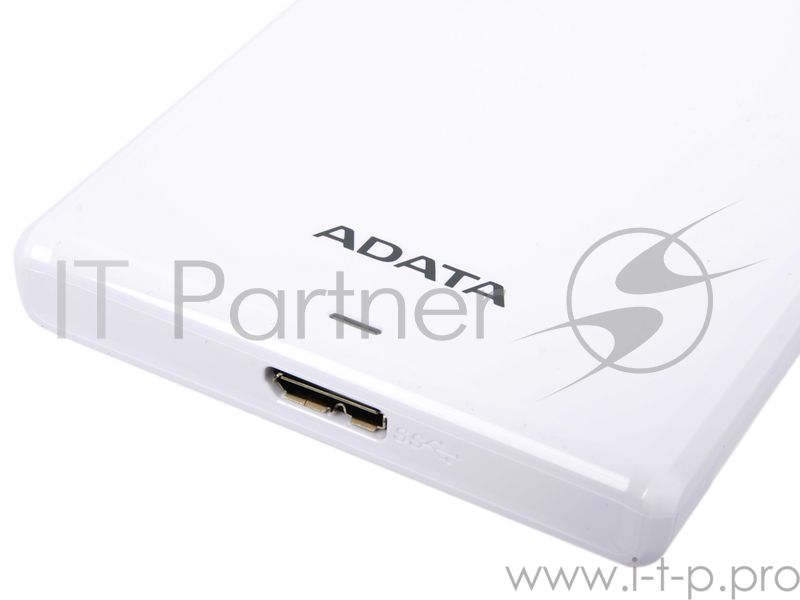 Внешний жесткий диск 2TB A-DATA HV620S, 2,5 , USB 3.0, Slim, белый