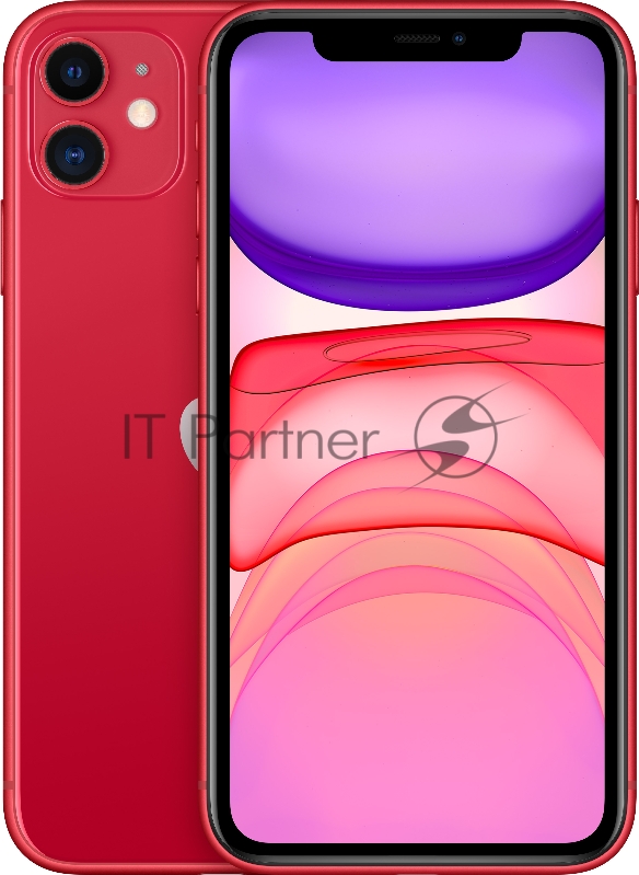 Мобильный телефон IPHONE 11 64GB RED MHDD3 APPLE