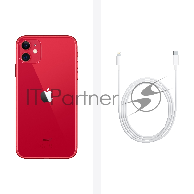 Мобильный телефон IPHONE 11 64GB RED MHDD3 APPLE
