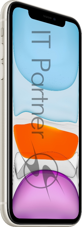 Смартфон Apple A2221 iPhone 11 64Gb 4Gb белый моноблок 3G 4G 2Sim 6.1 828x1792 iPhone iOS 15 12Mpix 802.11 a/b/g/n/ac/ax NFC GPS GSM900/1800 GSM1900 TouchSc Ptotect